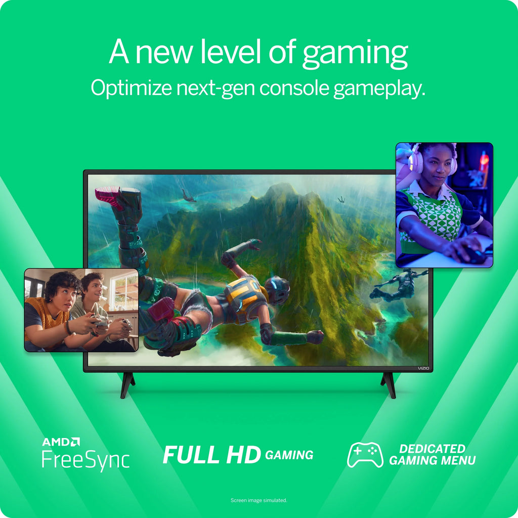 40 Class FHD LED Smart TV H505801
