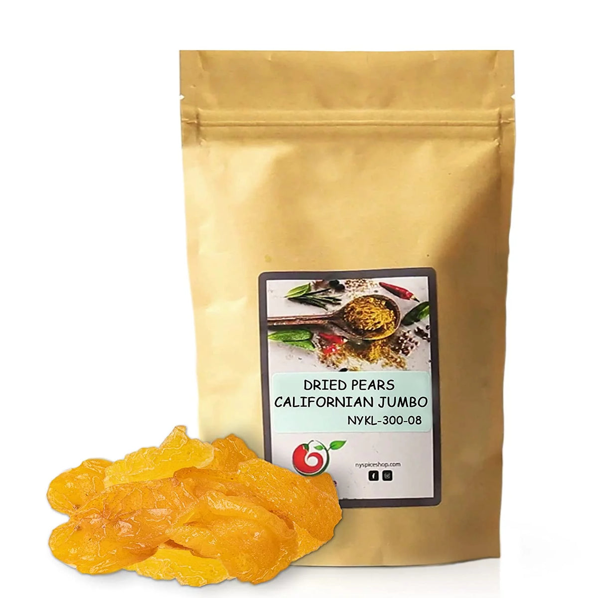 Dried Pears 3 Pound M24685