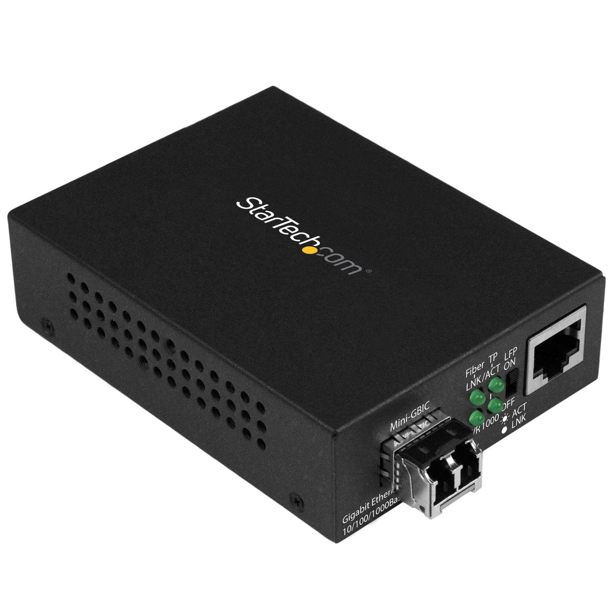 Gigabit Ethernet Fiber Media Converter T4810