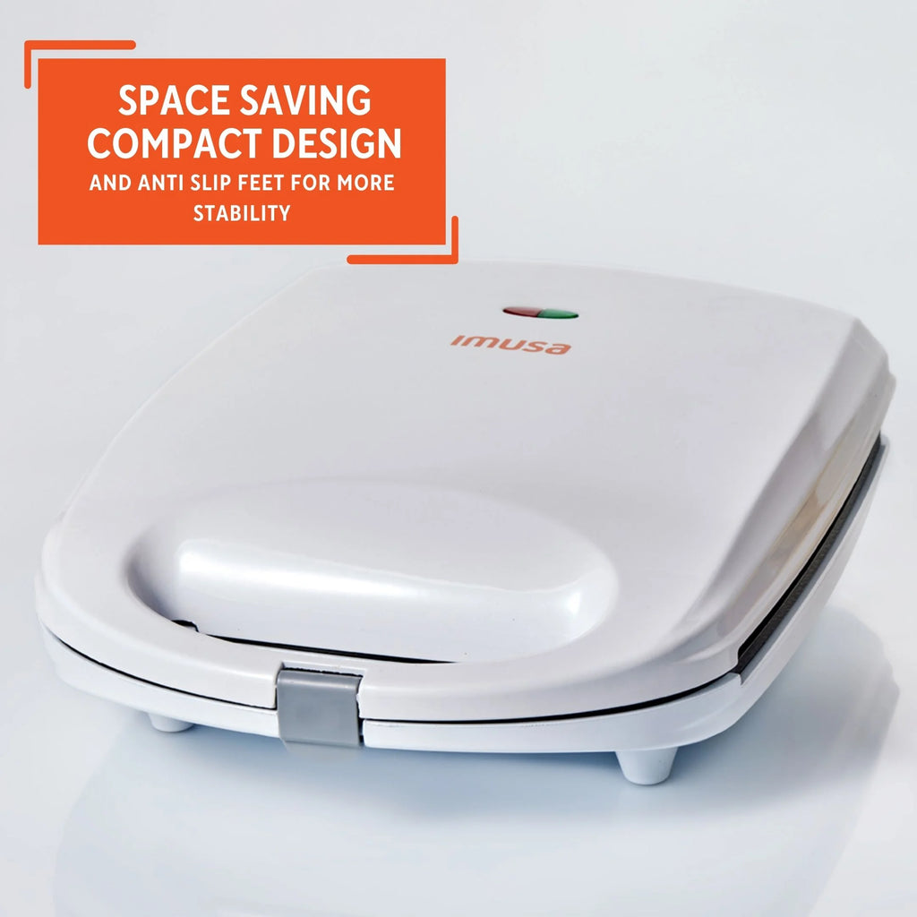 White 4 Slot Electric Arepa Maker N926