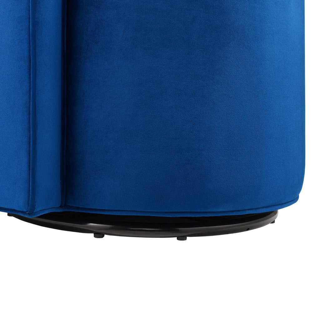 Velvet Swivel Chair V334
