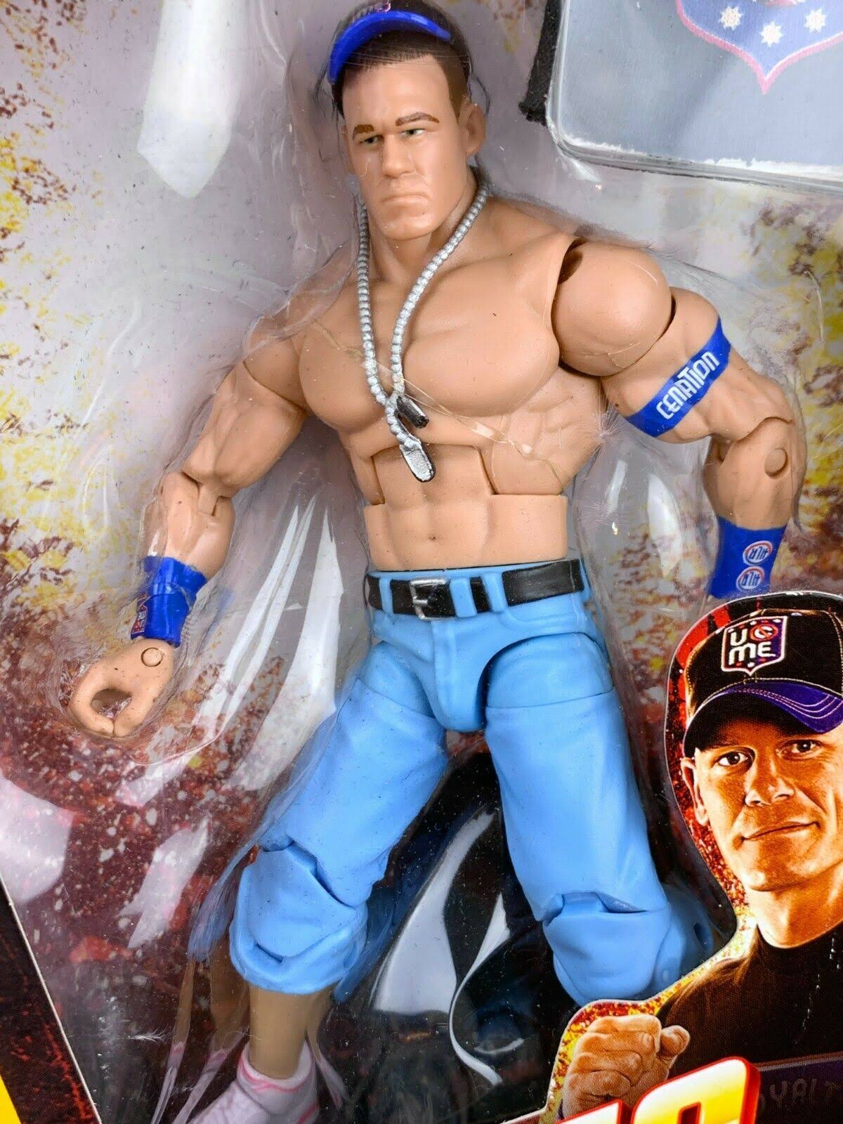 WWE Elite Collection John Cena Figure F946212