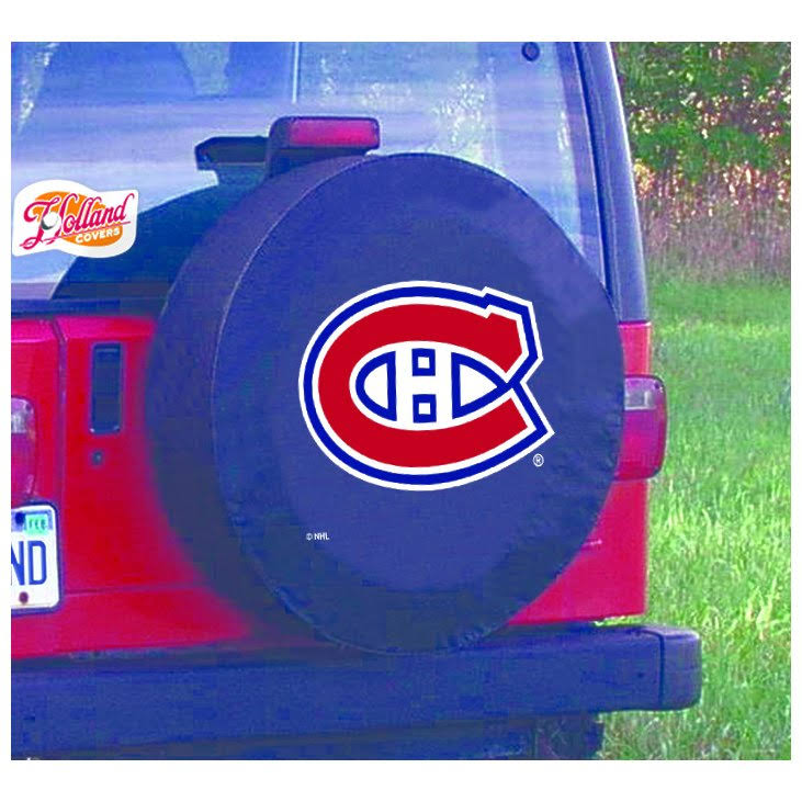 Black Tire Cover V495