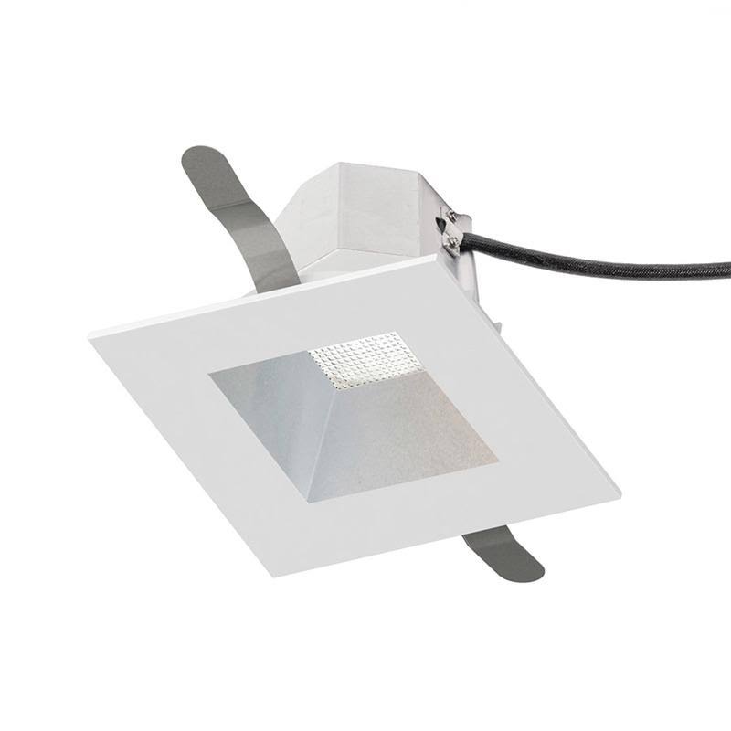 White Square Trim with LED Light Engine V3247