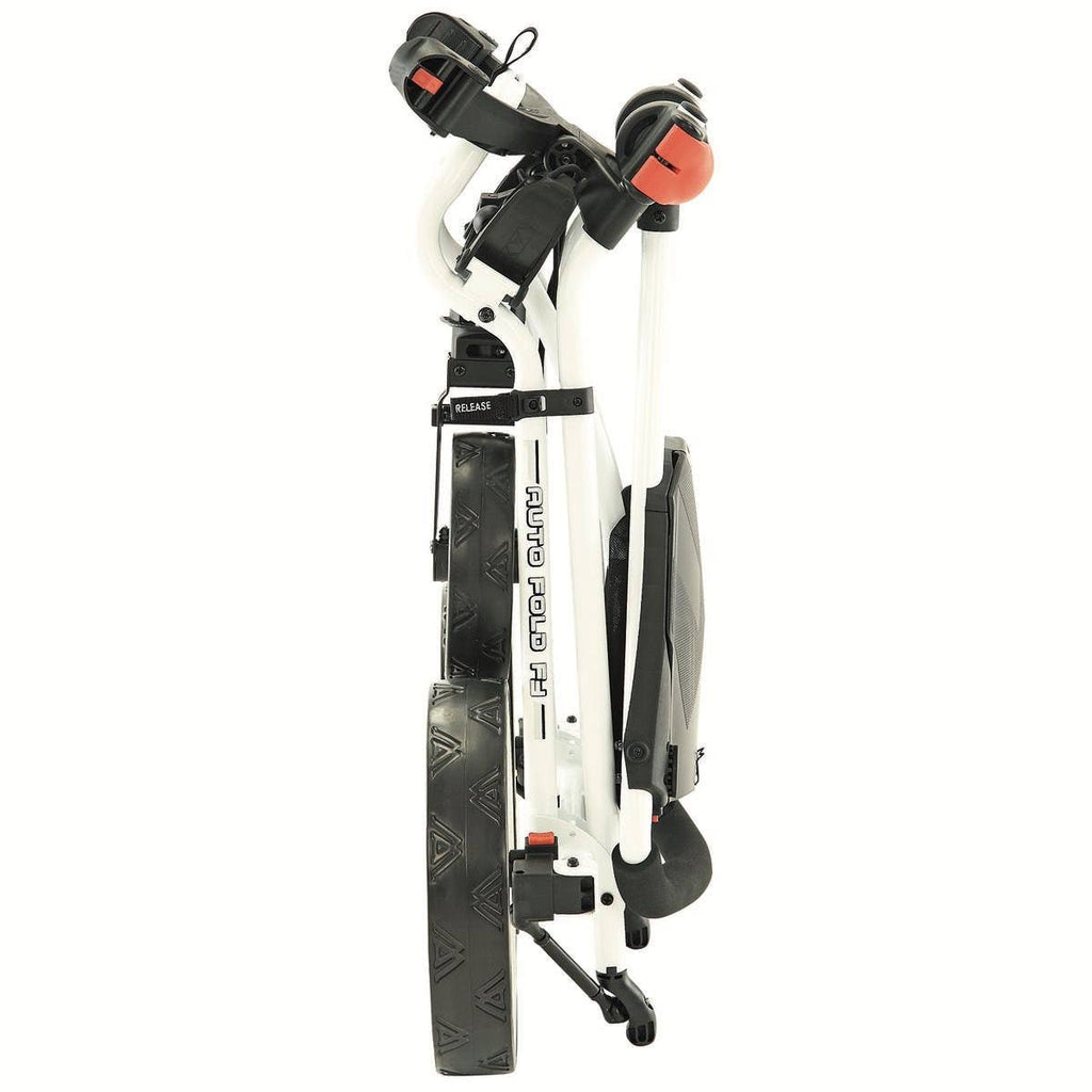White Push Cart T845