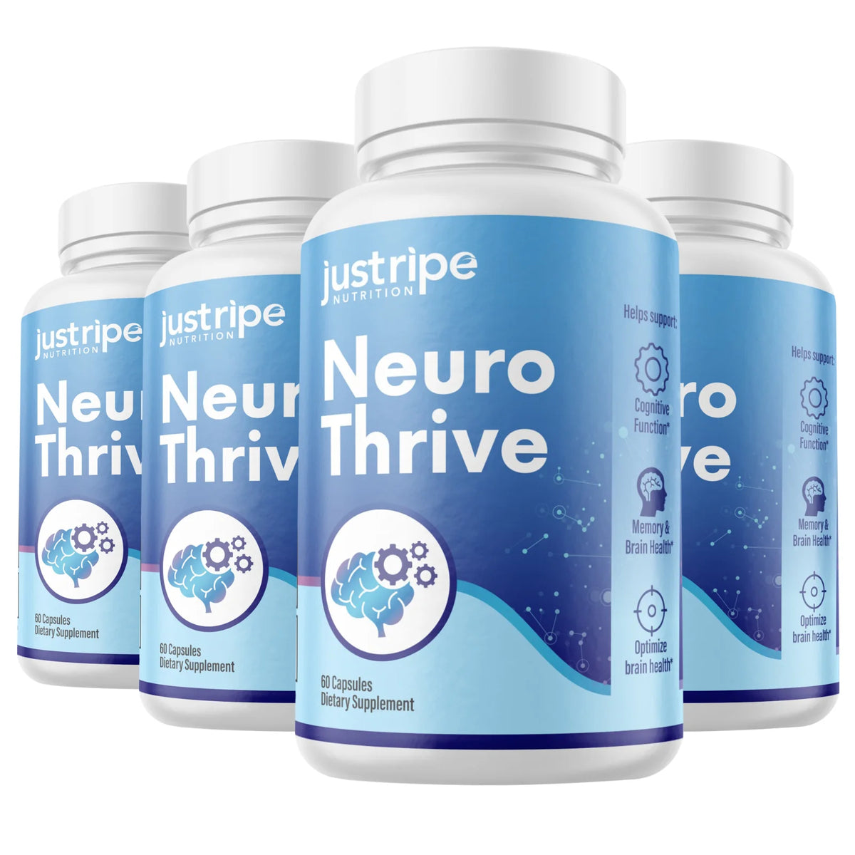 60 Caps Cognitive Function Brain Health Supplement F796
