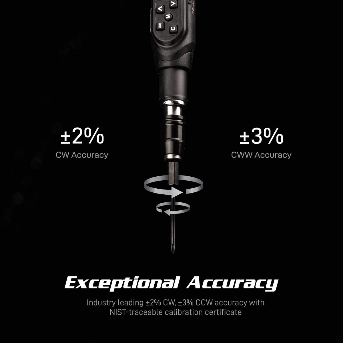 Digital Torque Screwdriver, Dual Direction Y854255