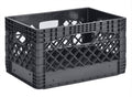 Black Stackable Storage Crate (3 Pack) I556992