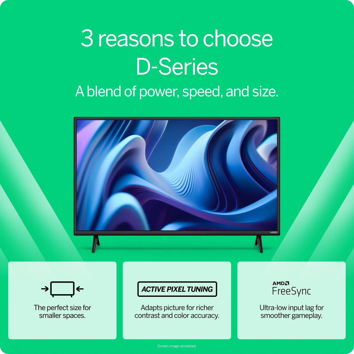 40 Class FHD LED Smart TV H505801