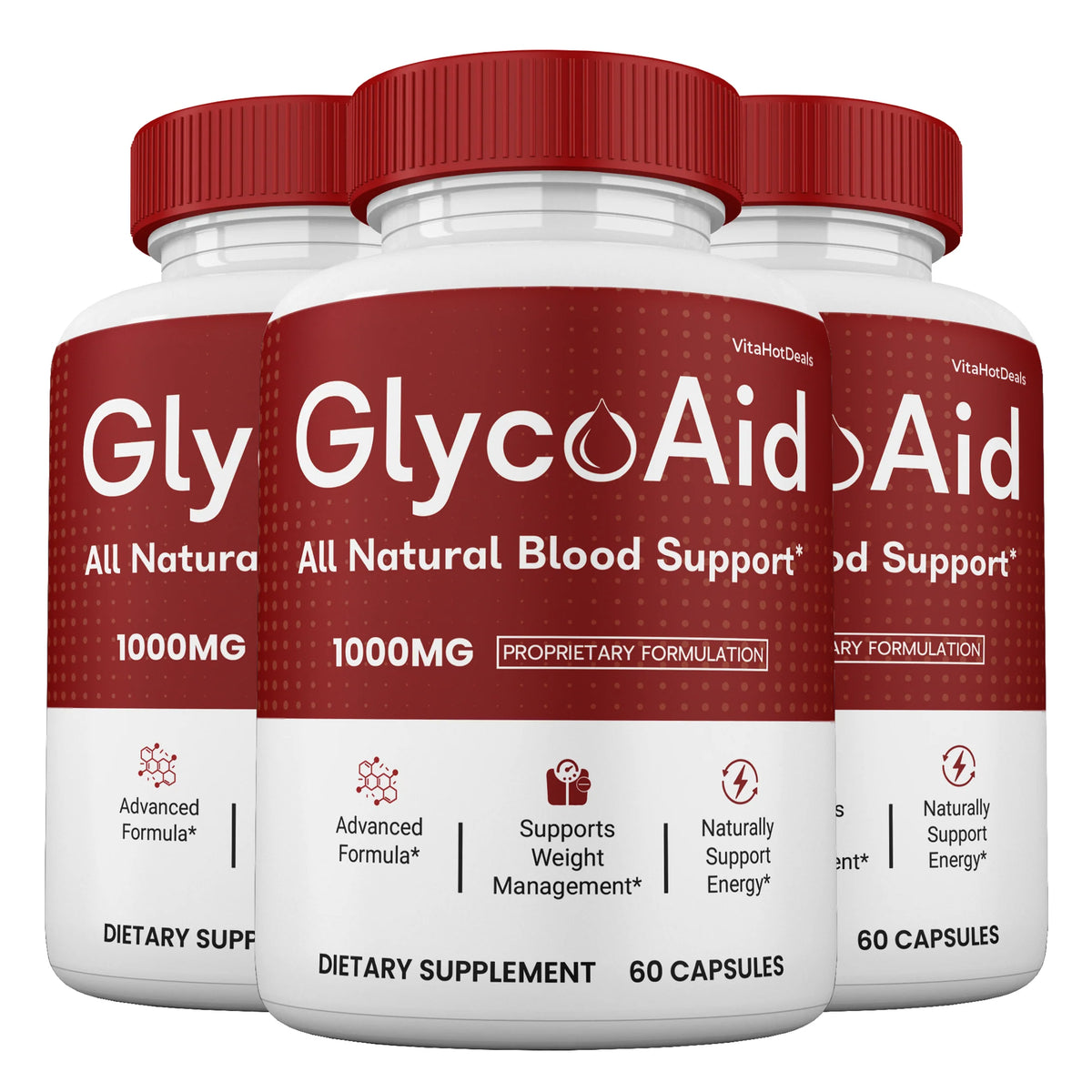 Blood Support capsules 3 Pack X388