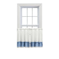 Slate Rod Pocket Window Curtain Tiers 82"x24" P550