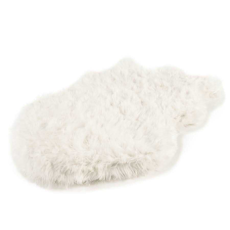 Faux Fur Orthopedic Dog Bed H970