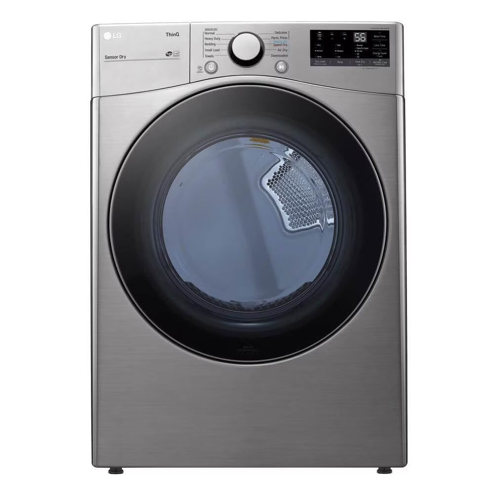 27" Wide 7.4 Cu. Ft. Dryer - Graphite Steel P366407