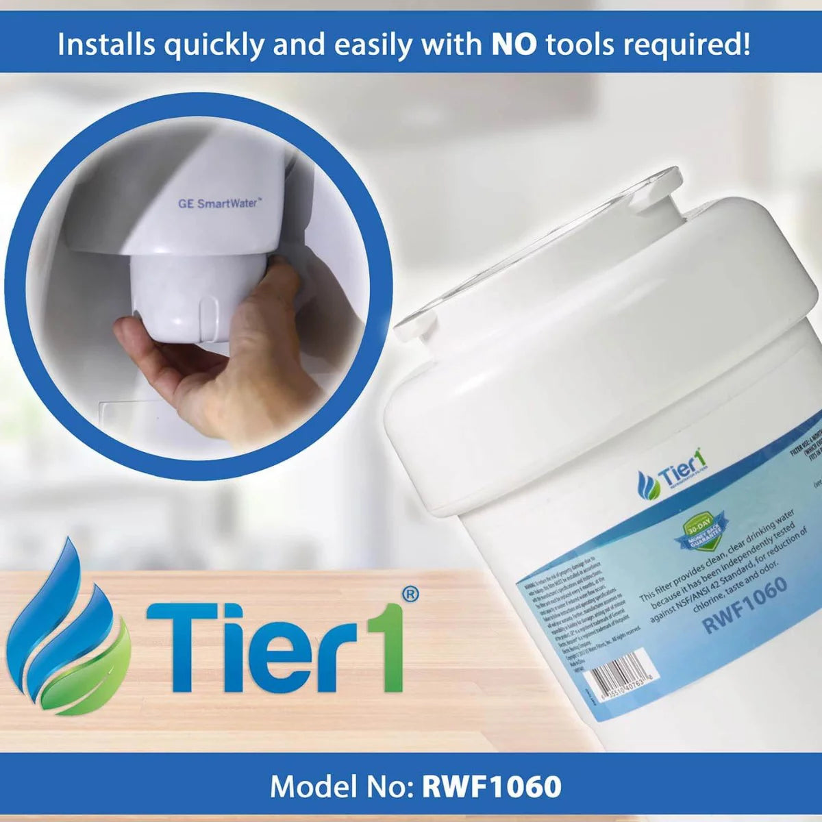 Refrigerator Water Filter 4-pk S853684