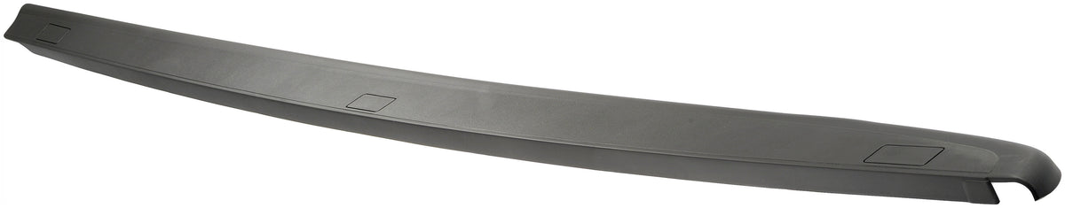 Black Passenger Side Bed Rail Cover D607248