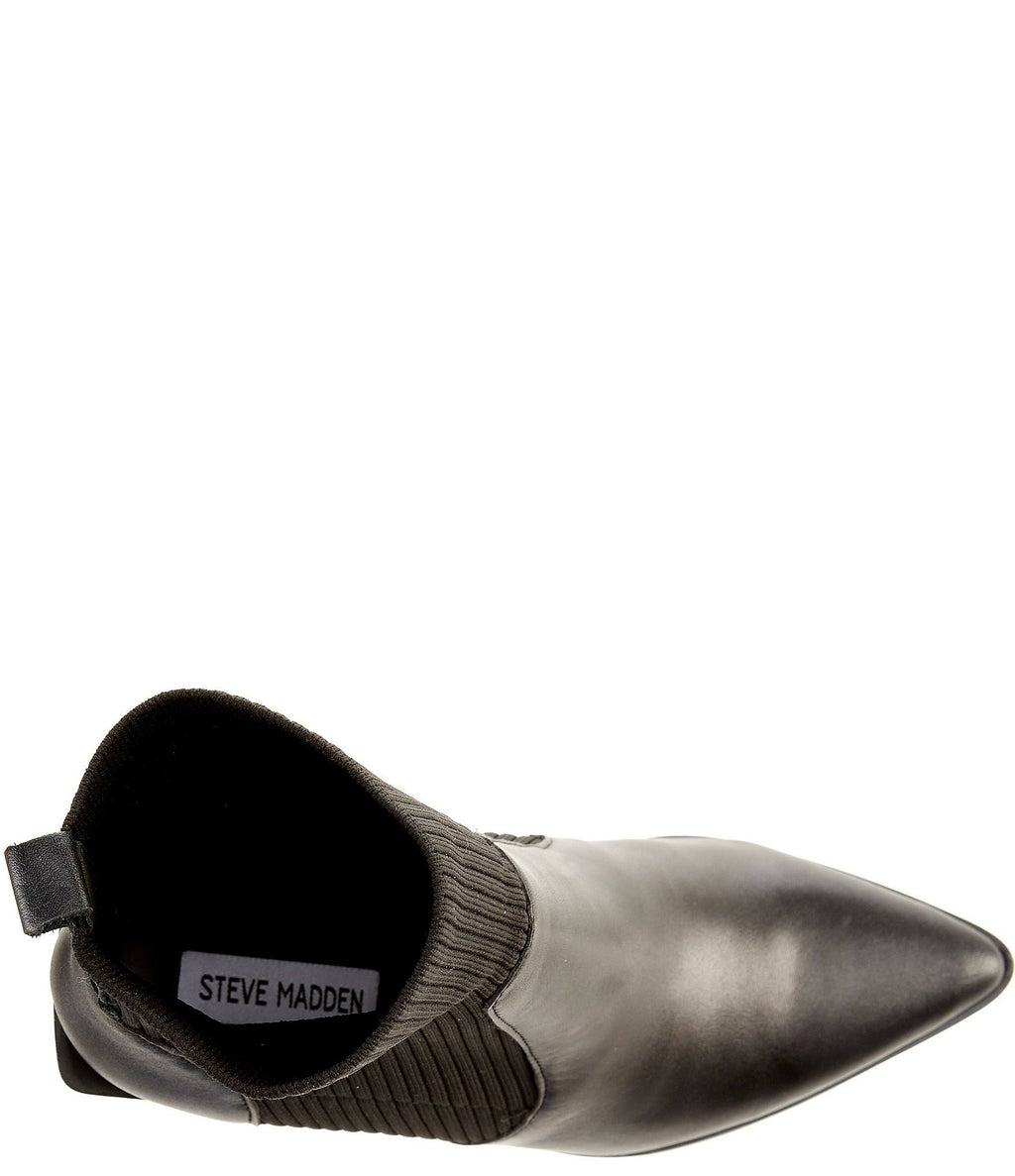 Black Leather Shoes M417715