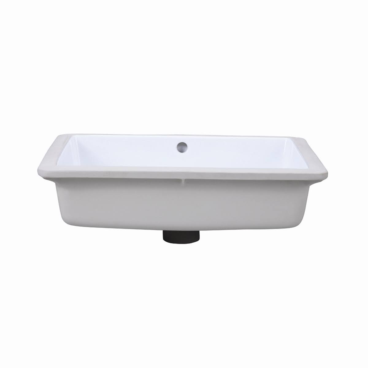 Rectangular Undermount Bathroom Sink White K420659