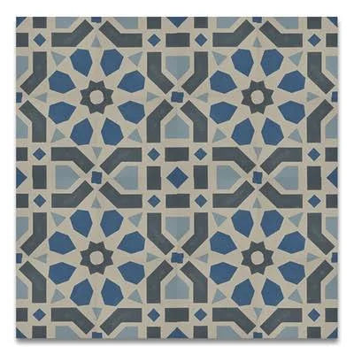Handmade Cement Field Tile Moroccan Mosaic Q25205