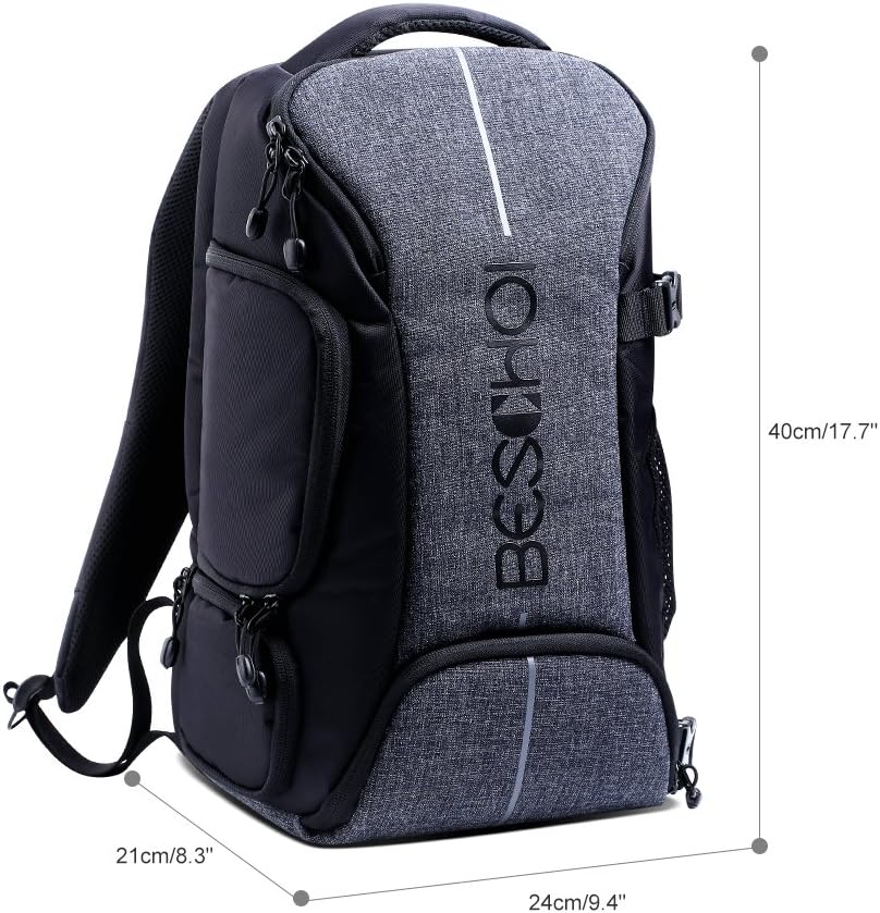 Waterproof Camera Backpack with Rain Cover O2187