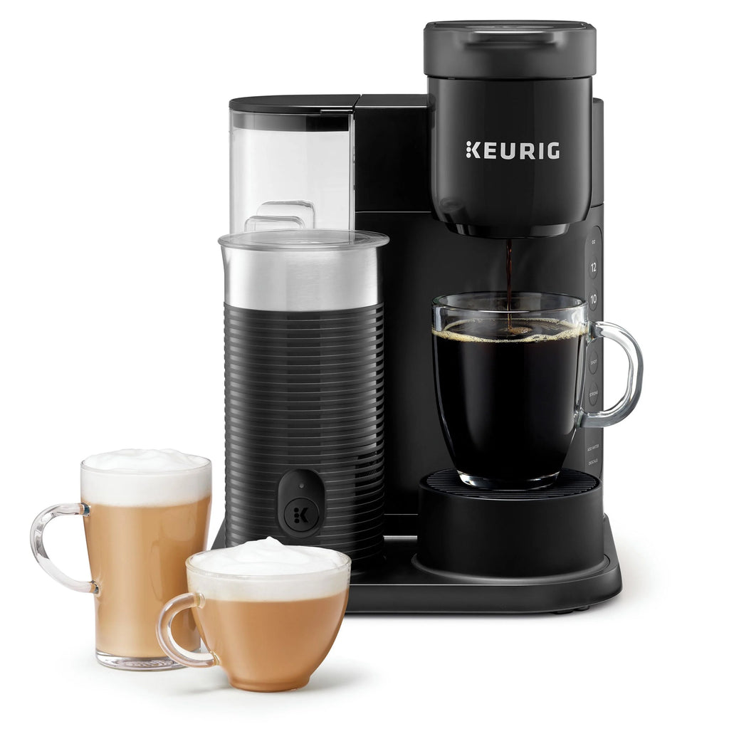 Single Serve K-Cup Pod Coffee Maker, Black W741
