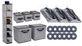 Navy 48 Piece Nursery Storage Set R80600