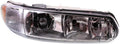 Passenger Side Halogen Headlight Assembly for Kia Forte Koup 2010 2011 2012 Coupe K550