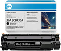 Black Toner Cartridge 36A Replacement for HP Printer J229