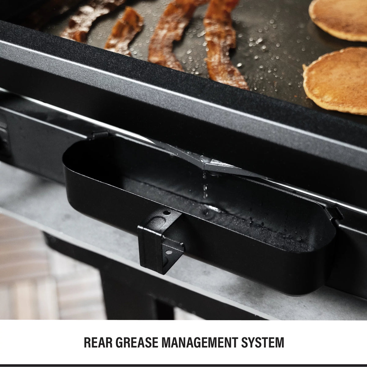2-Burner Electric Tabletop Griddle with Prep Cart E91656