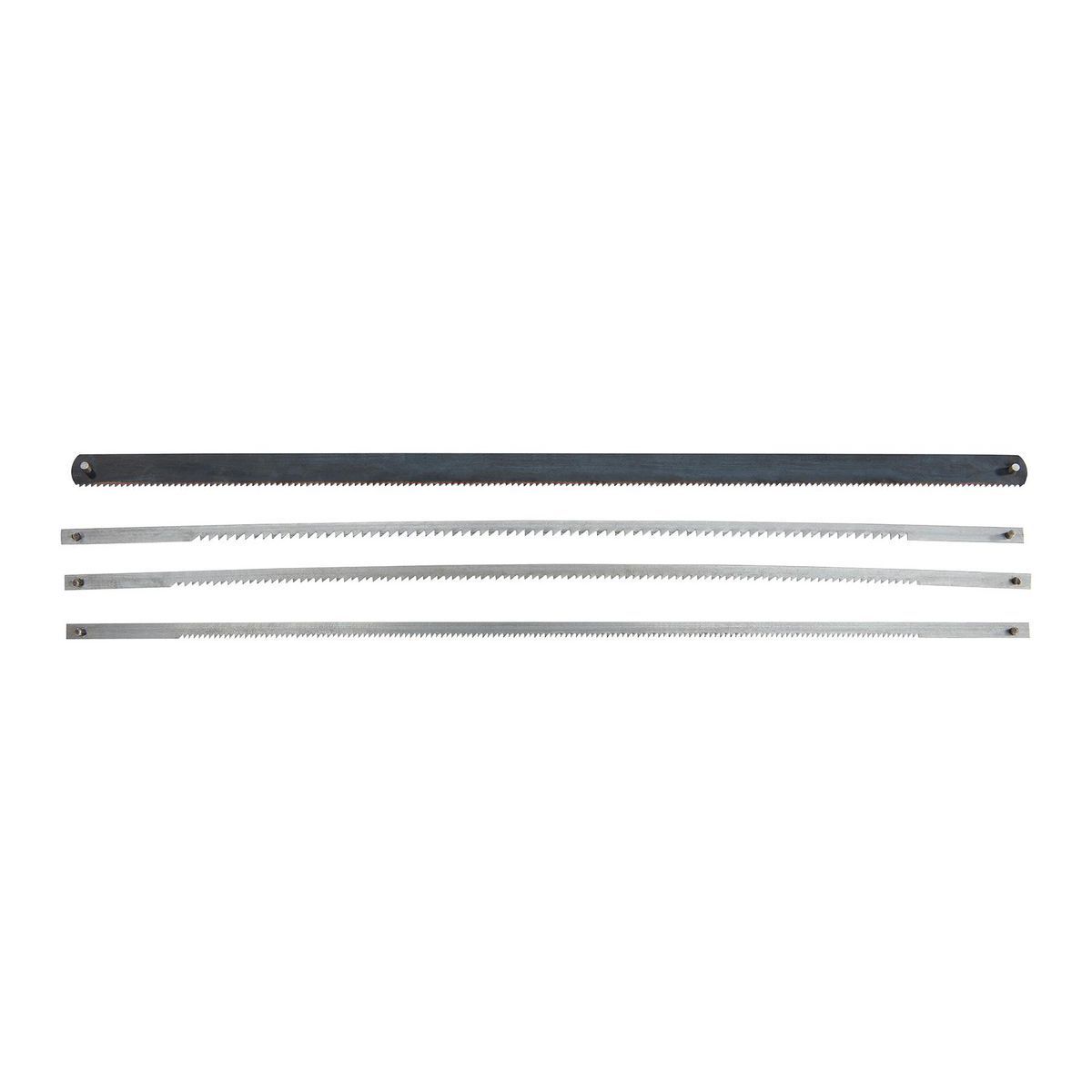 6-1/2 in. Coping Saw Blades, 4-Piece E665