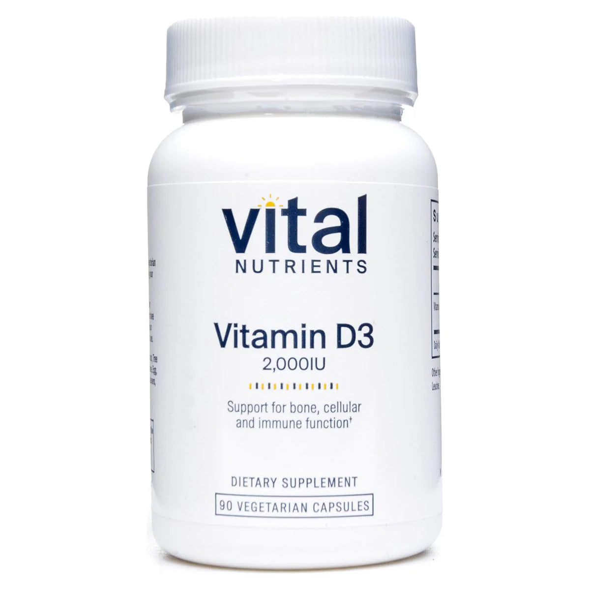 Vitamin D3 2000 IU 90 vcaps L479955