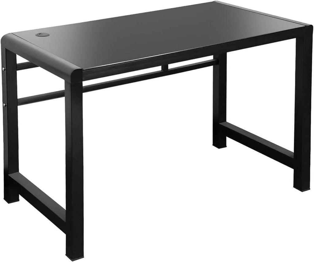 Tempered Glass Computer Desk J23427