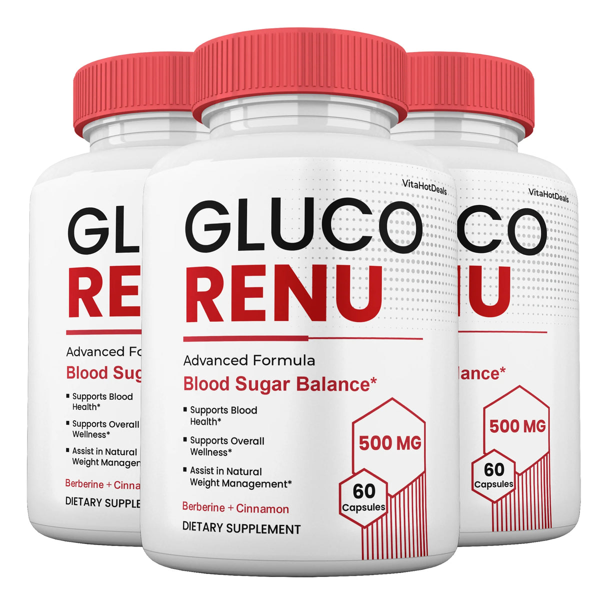 Blood Sugar Balance Capsules 3 Pack J634