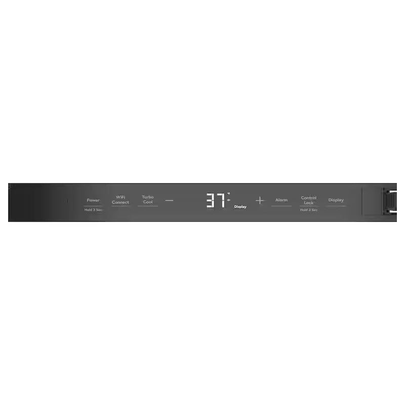 24 in. 14-Bottle Wine and 126-Can Beverage Cooler in Stainless Steel X51493