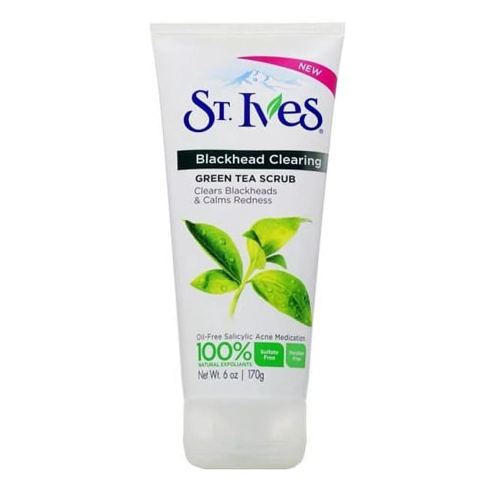 Green Tea Scrub 6 Oz 6 Pack P15605
