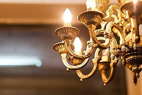 5W Dimmable Warm White Light Bulbs 60-Count Contractor Pack V391651
