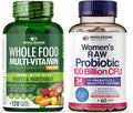 Men Multivitamin and Women Probiotics 100 Billion CFUs U6652