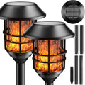 Solar Pathway Flame Lights 2 Packs E41230