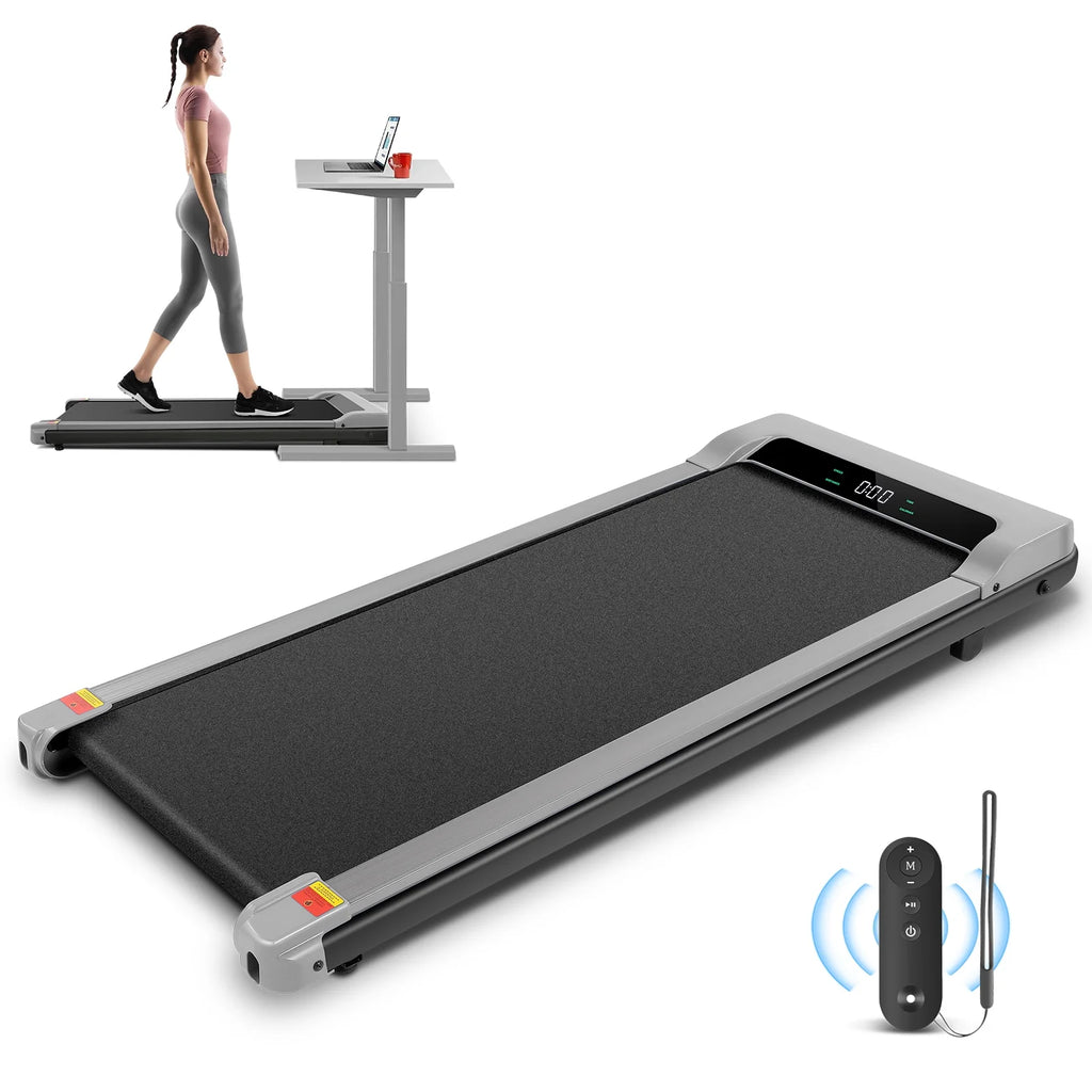 2.5HP Under Desk Treadmill with LED Display D94266