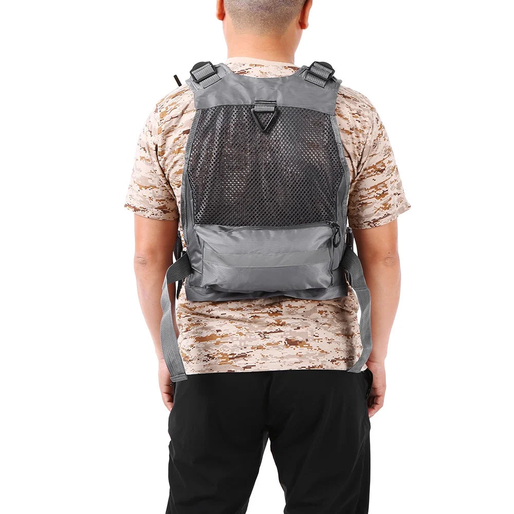 Outdoor Fishing Life Safety Jacket Floatation Device H896
