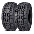 Pair of 2 215/75R15 All Season All Terrain Tires N4788