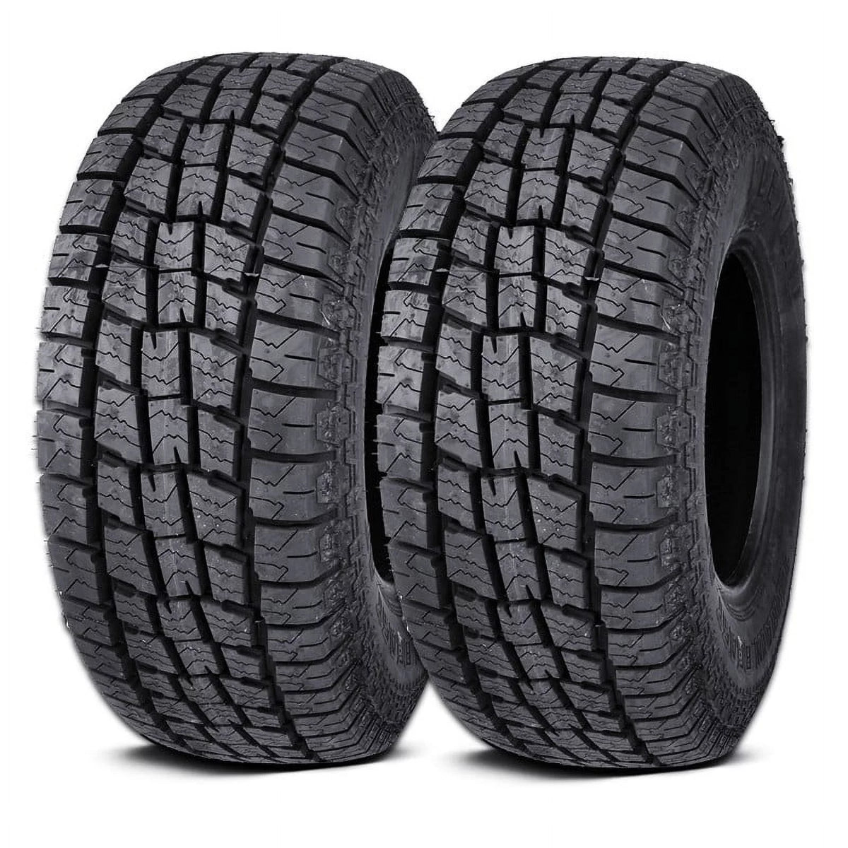 Pair of 2 215/75R15 All Season All Terrain Tires N4788