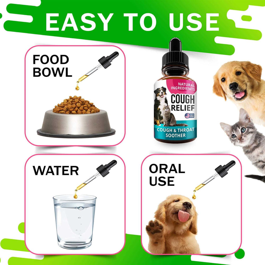 Kennel Cough Drops for Dogs and Cats 2oz Q92884