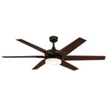 Oil Rubbed Bronze Ceiling Fan with Light Kit Y5226