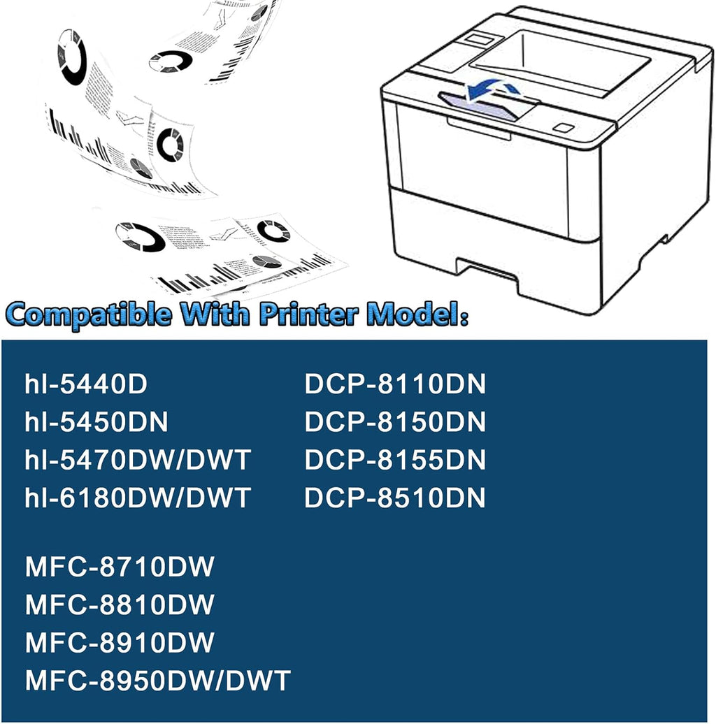 Black TN-750 Toner Cartridge N861
