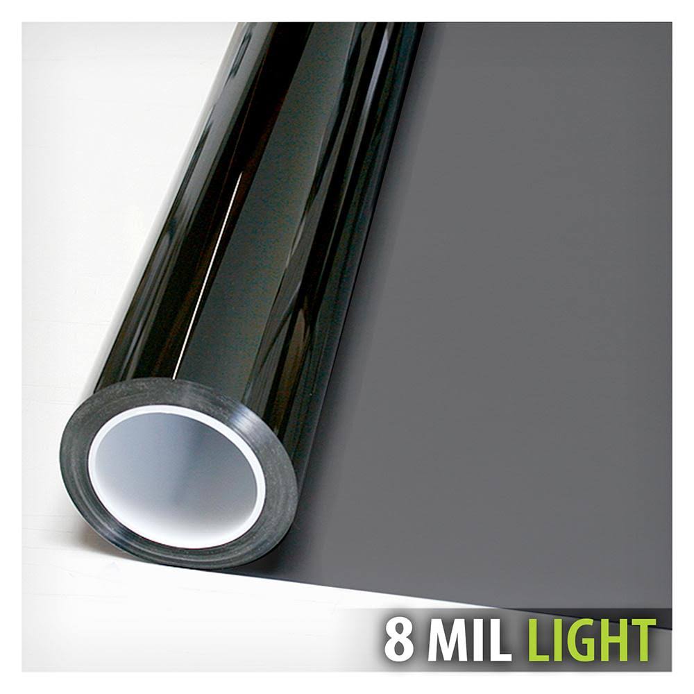 8 Mil Black 50 Window Film 60in x 12ft Z24803