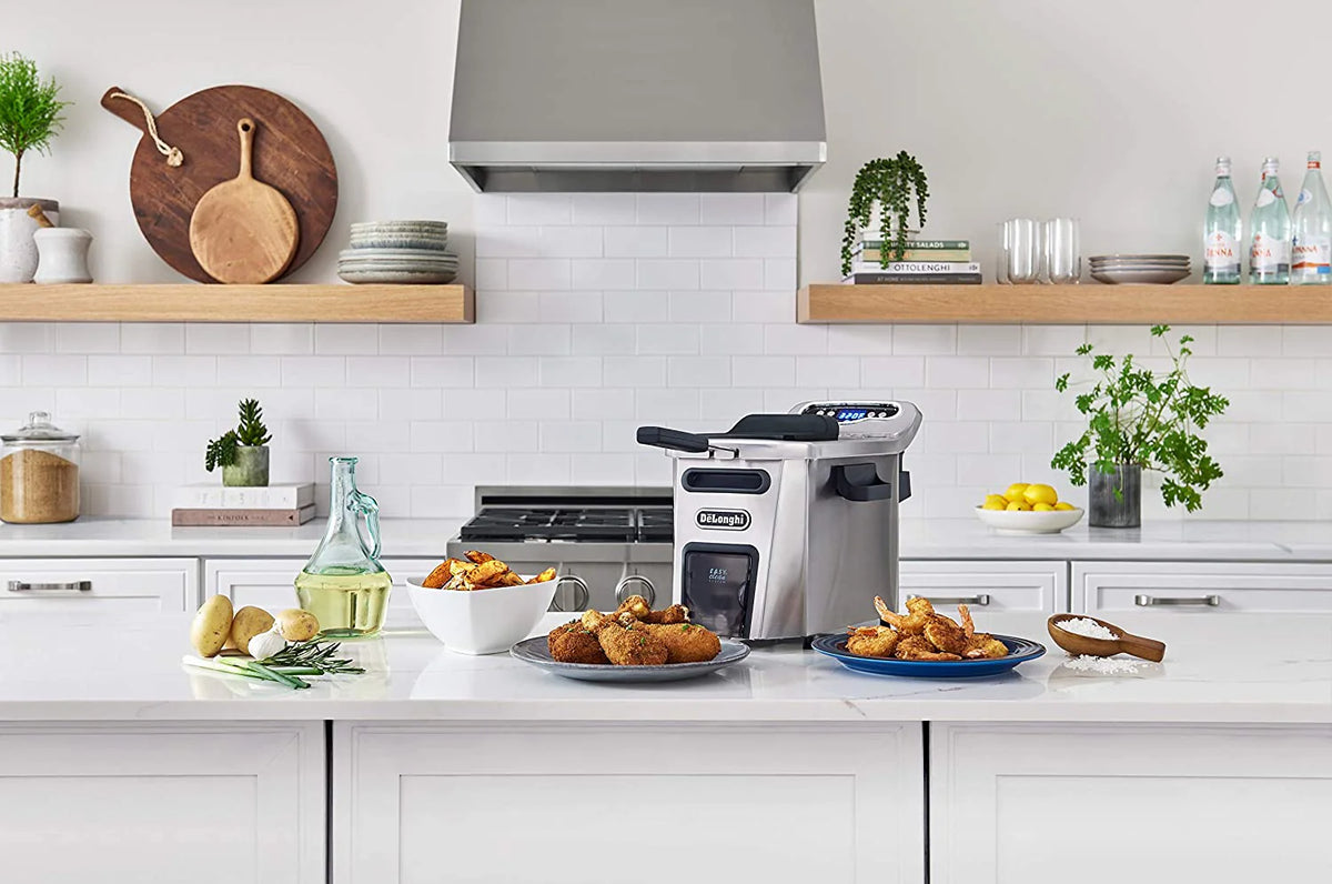 4.5L Dual Zone Digital Deep Fryer C48042