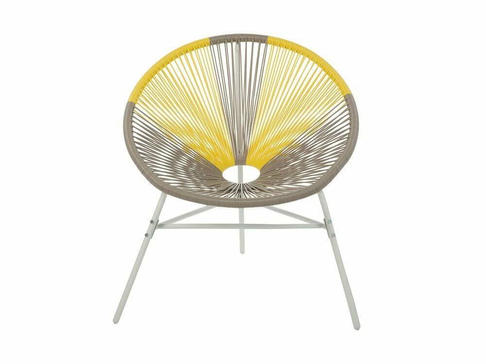 Beige Set of 2 Acapulco Accent Chairs X455116