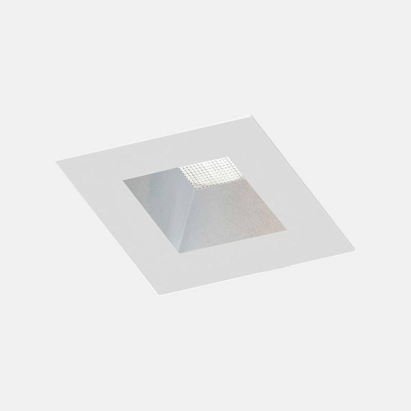 White Square Trim with LED Light Engine V3247