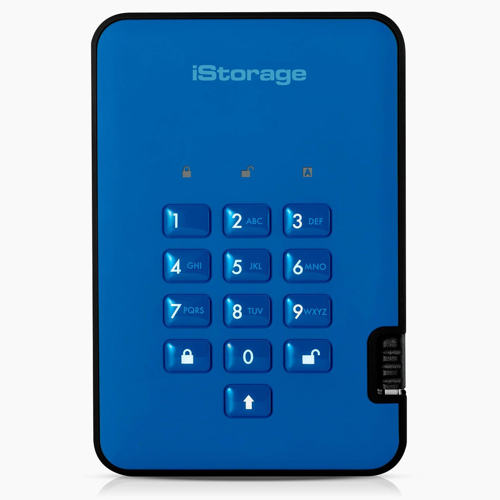 2TB Black Portable Hard Drive with USB 3.1 H9184