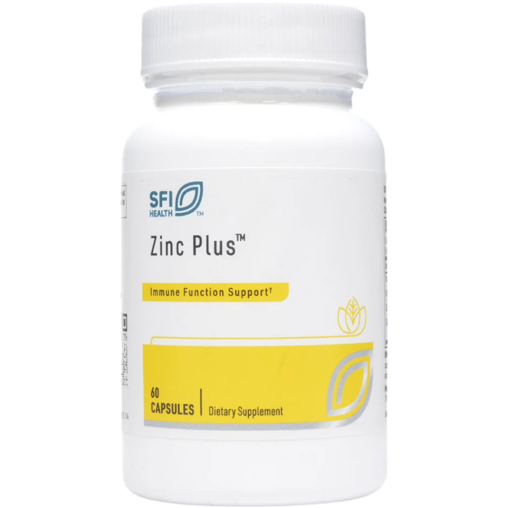 Zinc Plus 60 vcaps Y1341